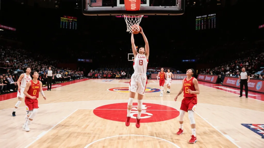 中国女篮快攻与精妙配合的高光集锦