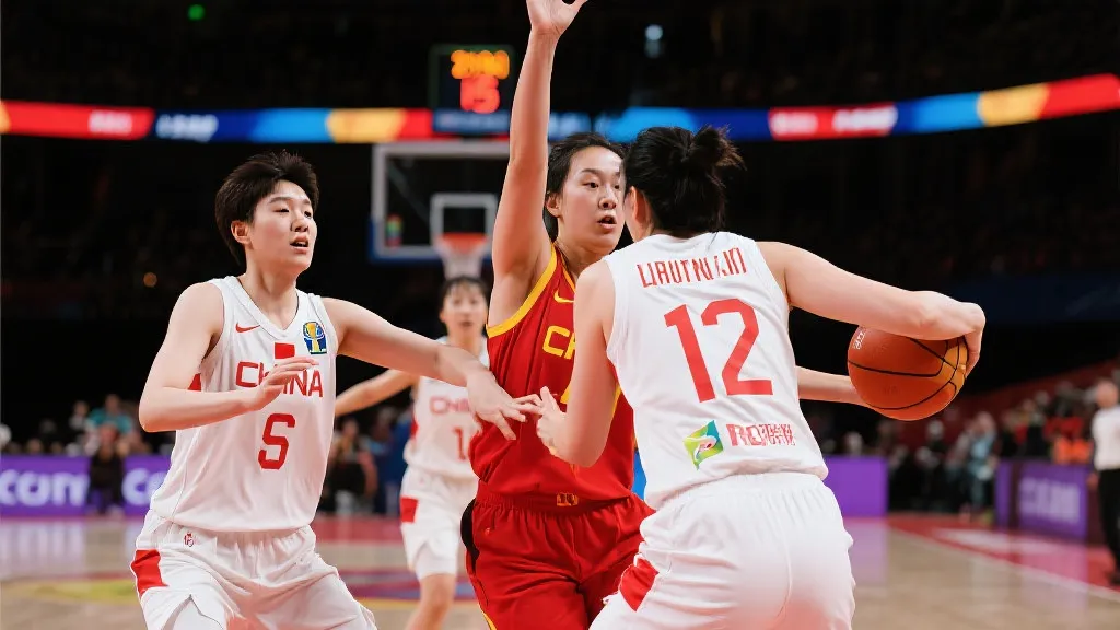 中国女篮防守与团队协作的高光集锦