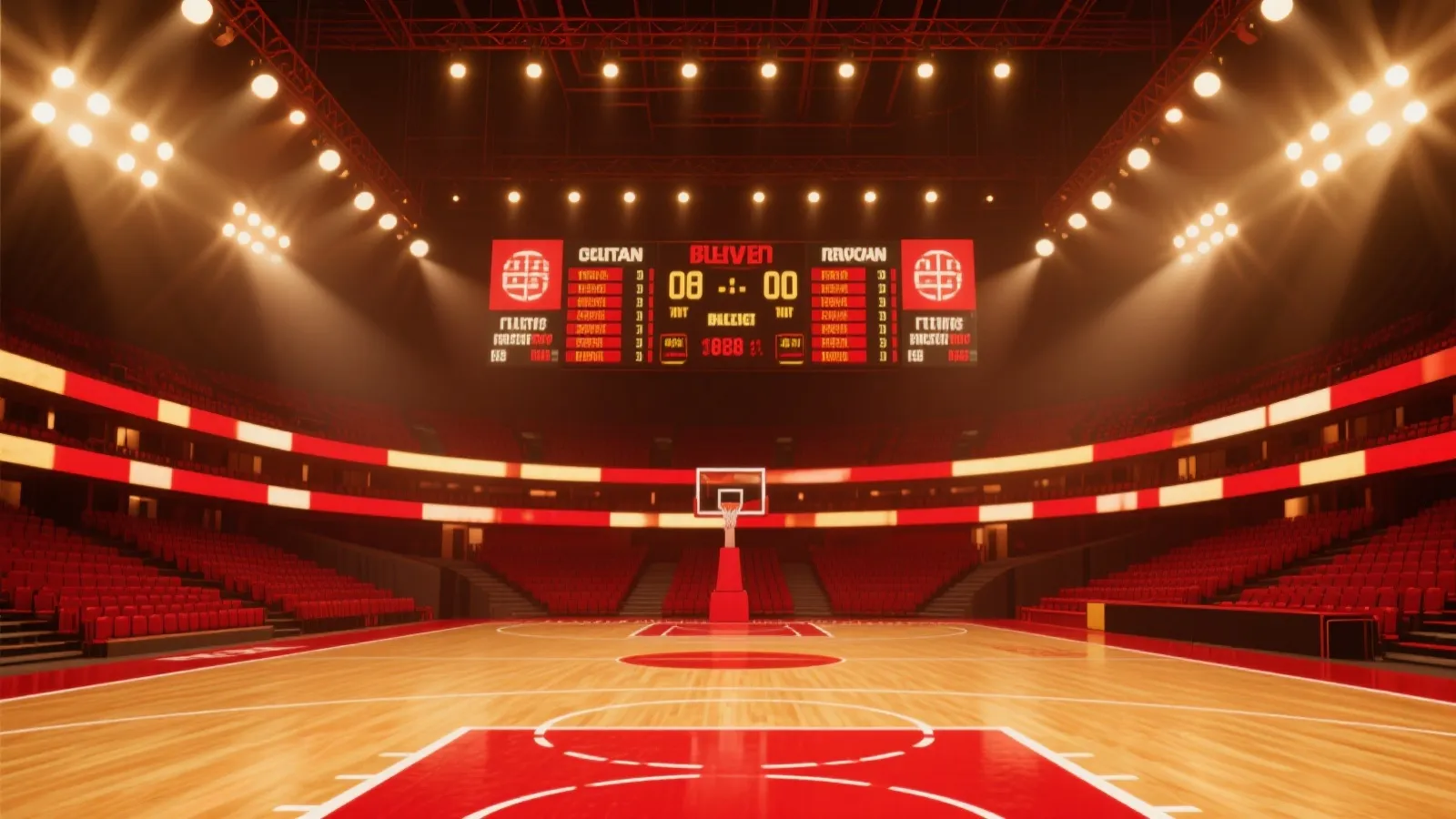 中国女篮赛事氛围