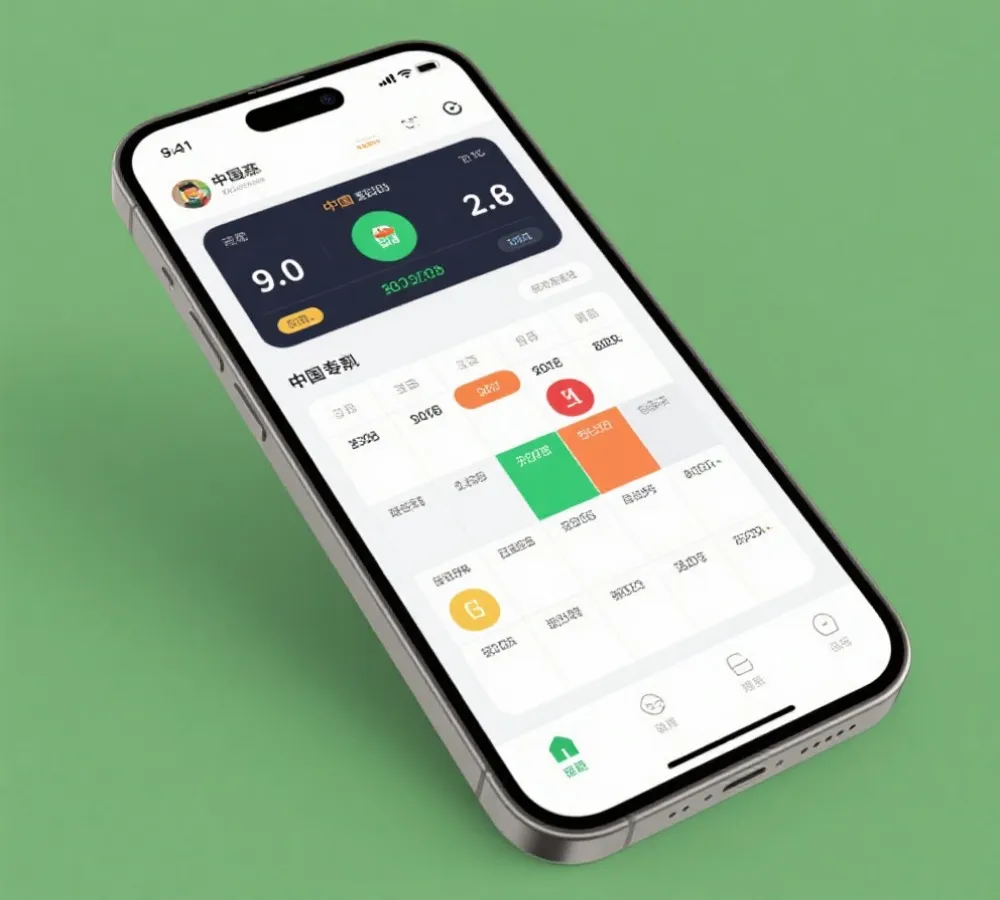 赛事赛程与比分动态示意