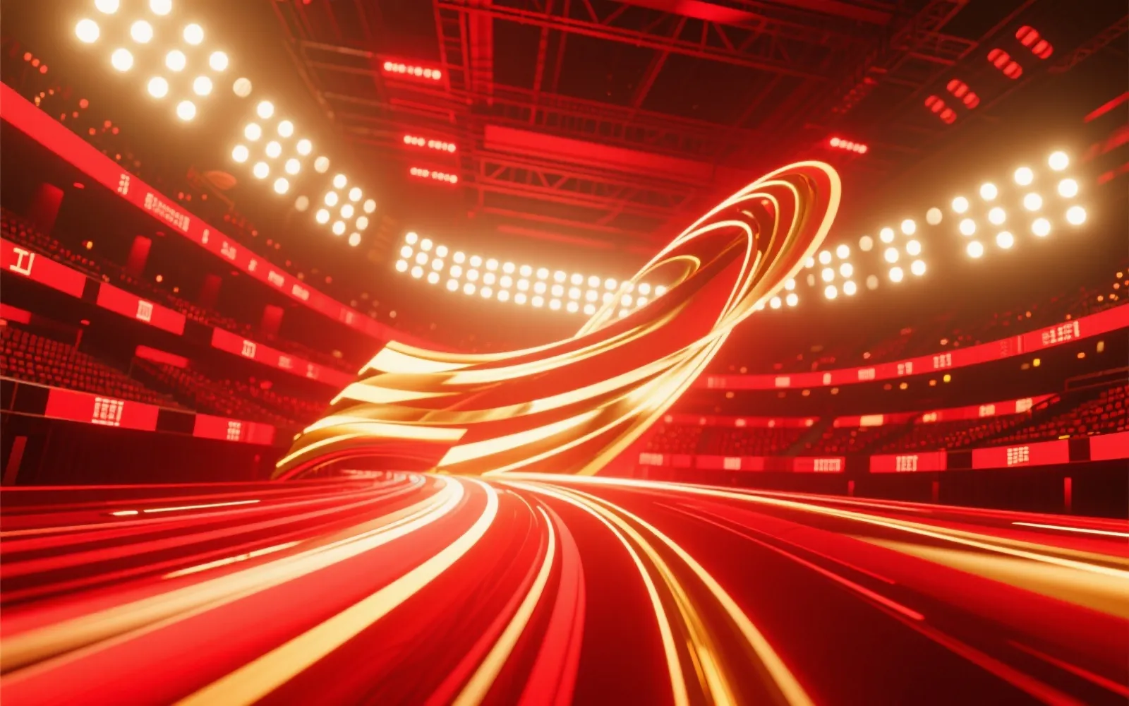 中国女篮赛事氛围